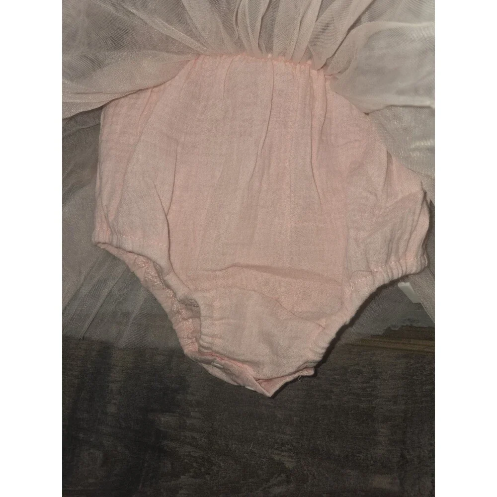 Girls 1st Birthday Pink Strawberry Tulle Dress 12-18 Months ONE Strawberry B23